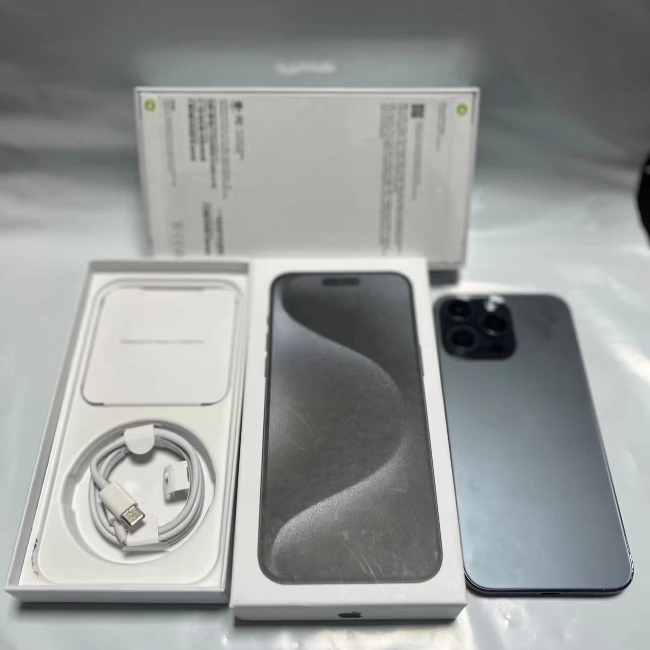 15 pro max 6.7 inch Full Screen WIFI GPS I15 Smartphone 12GB+1TB Android 4G 5G Mobile phone Have Logo